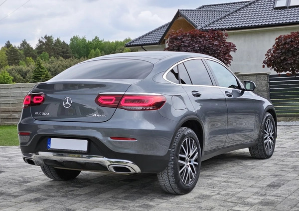 Mercedes-Benz GLC cena 162400 przebieg: 34585, rok produkcji 2019 z Kielce małe 742